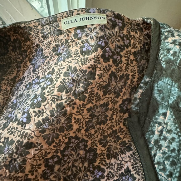 Ulla Johnson Sabi quilted Shibori jacket size M but fits like a small - Picture 4 of 7